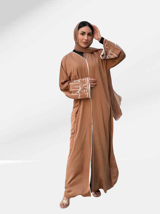 Desert Rose Luxe Abaya